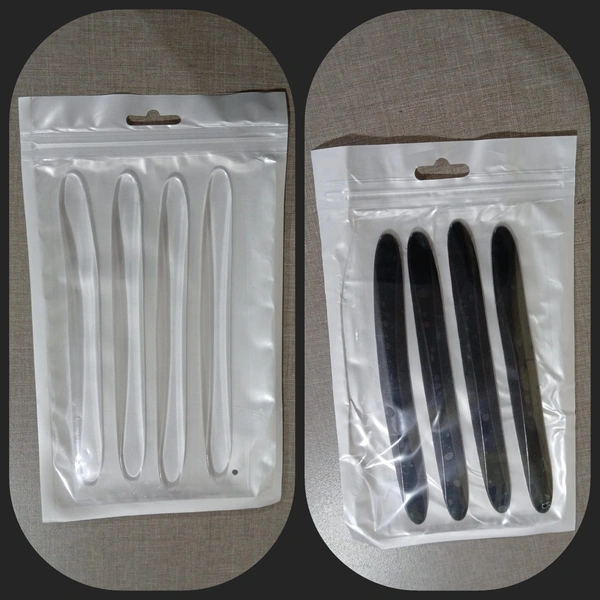 TRANSPARENT STRIP EDGE GAURD (SET OF  4)