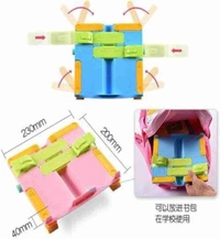 BOOK STAND PLASTIC BLUE