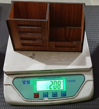 Wooden Pen Stand