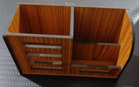 Wooden Pen Stand