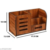 Wooden Pen Stand