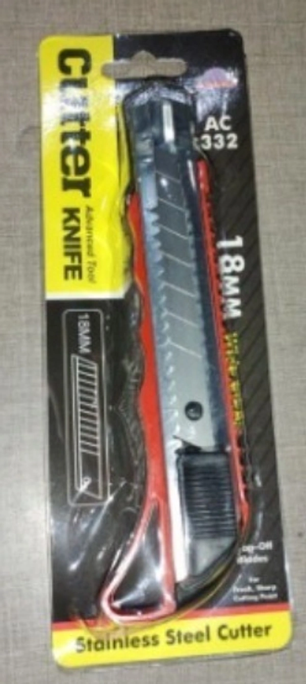 CUTTER BIG BLISTER 18MM PKG AC-332