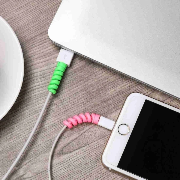SPIRAL CABLE PROTECTOR (SET OF4)