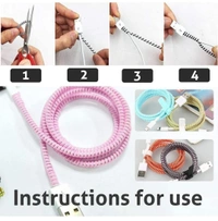 Spiral Cord Protector 1.5mtr