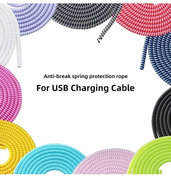 Spiral Cord Protector 1.5mtr