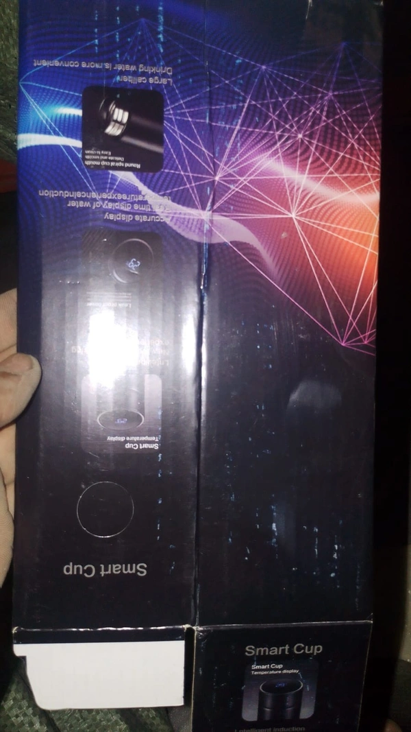 TEMPERATURE BOTTLE BOX PRINTED 24X7X7