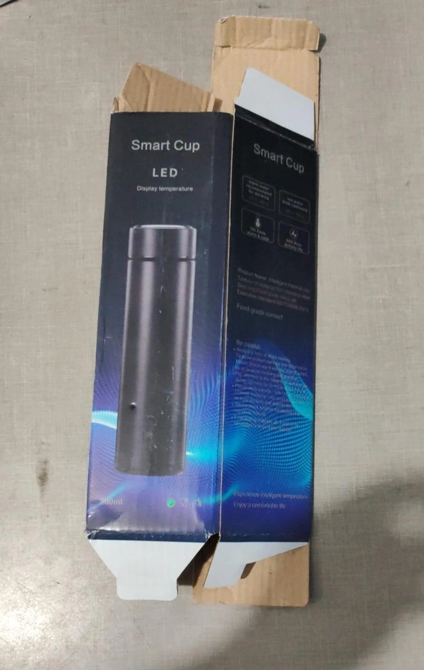 TEMPERATURE BOTTLE BOX PRINTED 24X7X7