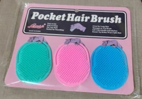 POCKET HAIR BRUSH (SET OF 3)