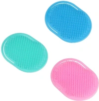 POCKET HAIR BRUSH (SET OF 3)