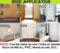 Door Air Gap Sealing