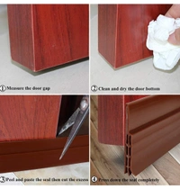 Door Air Gap Sealing