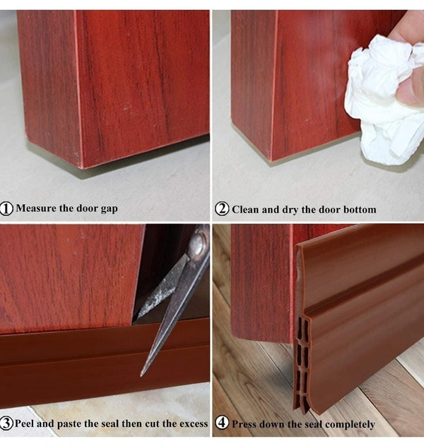 Door Air Gap Sealing