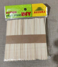 Craft Sticks (Set of 50)