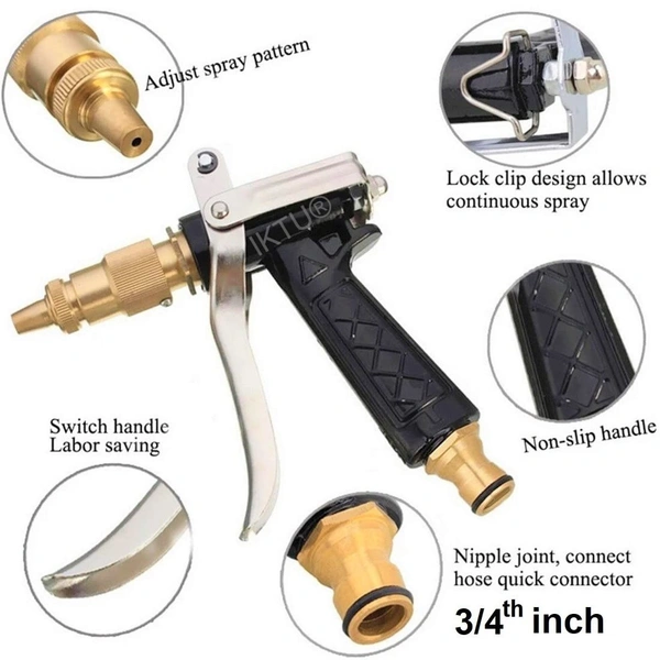 WATER SPRAY GUN BLACK B