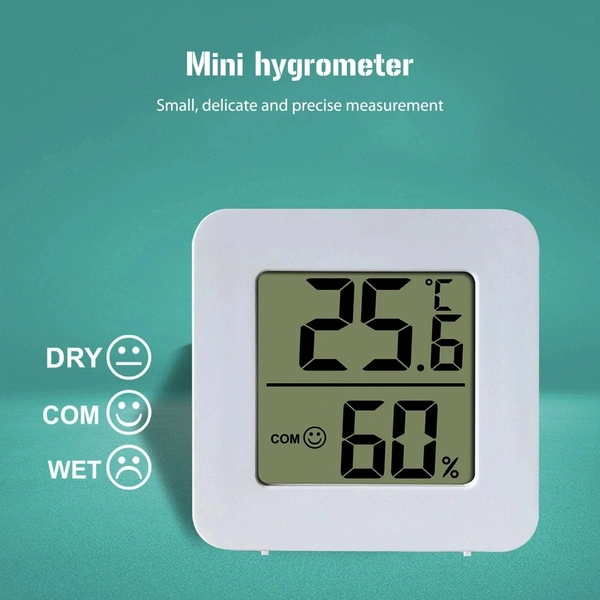 Digital hygrometer LCD