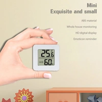 Digital hygrometer LCD