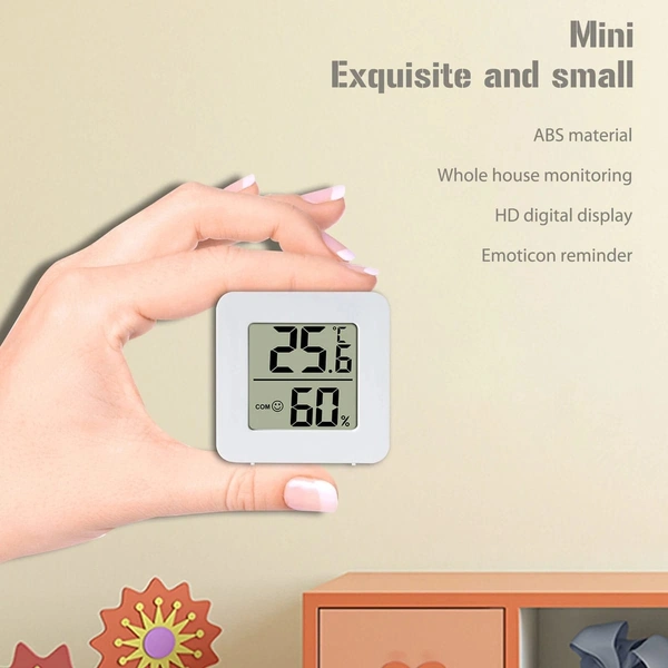 Digital hygrometer LCD