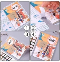 Transparent Book cover A4 (Set of 10)