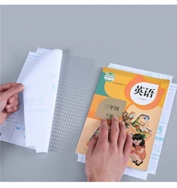 Transparent Book cover A4 (Set of 10)