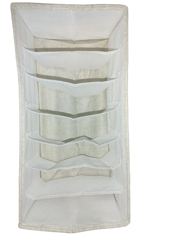 GRID 7 POCKET WHITE