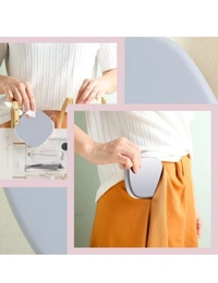 Jewelry Storage Box With Mirror