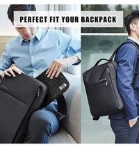 TRAVEL ACCESSORIES BAG BLUE 25X19X2