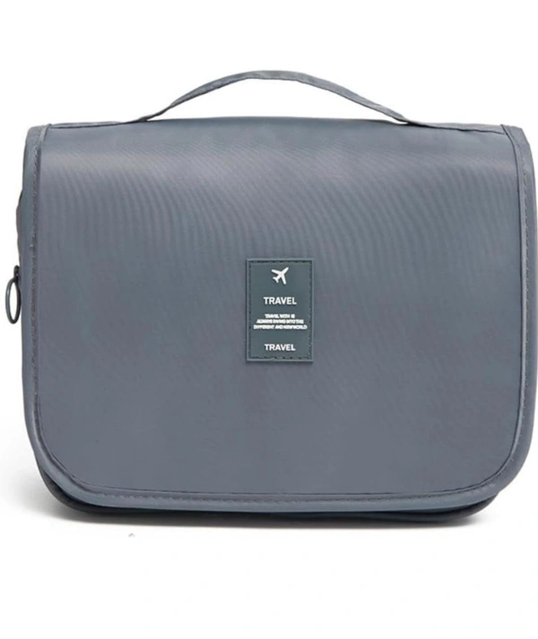 HANGER COSMETIC BAG GREY