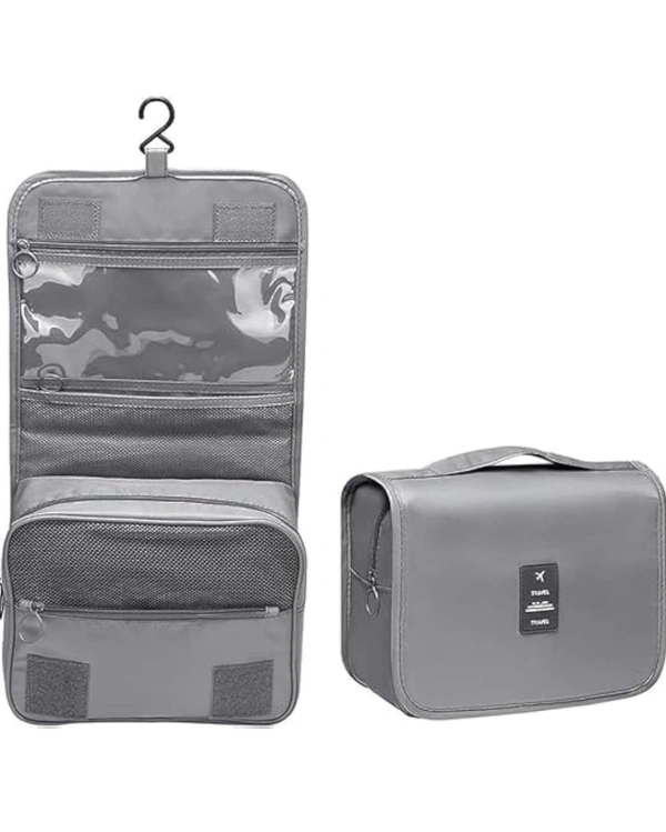 HANGER COSMETIC BAG GREY