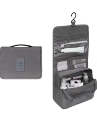 HANGER COSMETIC BAG GREY
