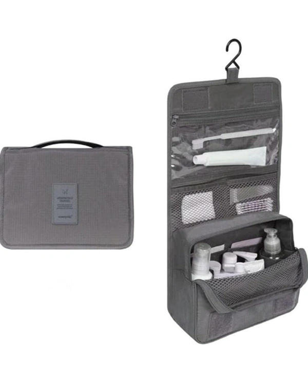 HANGER COSMETIC BAG GREY