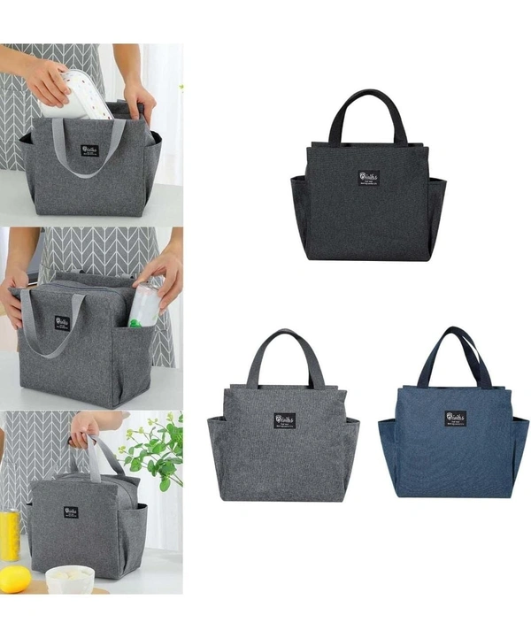 LUNCH BAG SIDE POCKET
