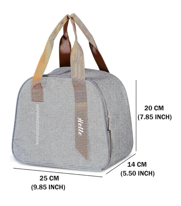 T SHAPE LUNCH BAG