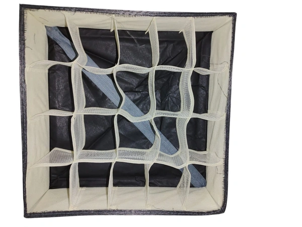 FOLDABLE ORGANIZER 20 POCKET GREY