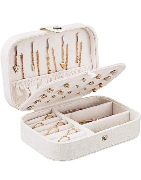 JEWELLERY ORGANIZER BIG WHITE