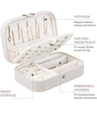 JEWELLERY ORGANIZER BIG WHITE
