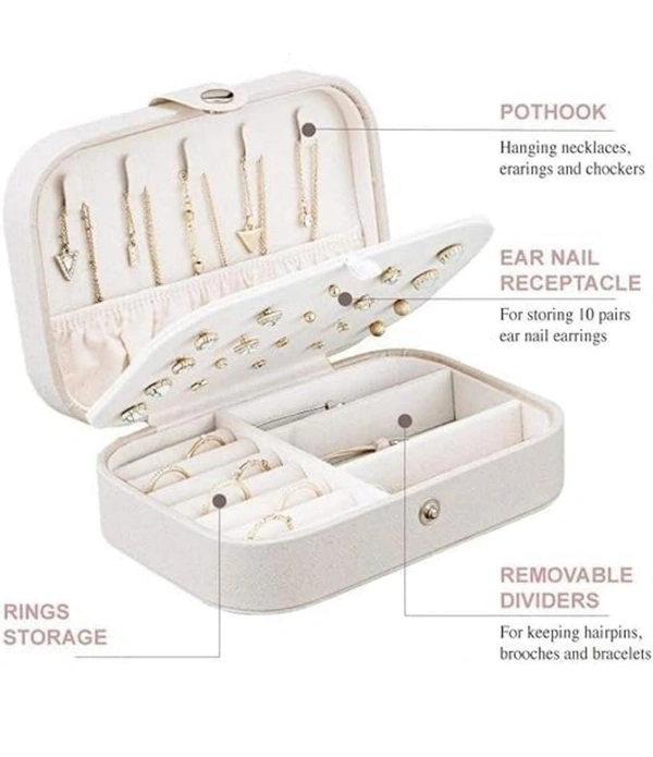 JEWELLERY ORGANIZER BIG WHITE