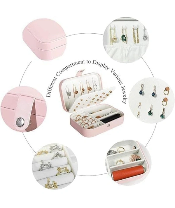 JEWELLERY ORGANIZER BIG WHITE