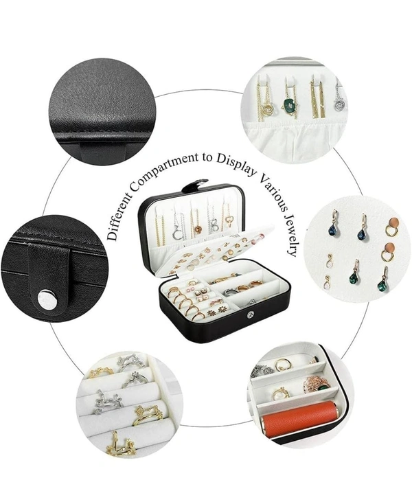 JEWELLERY ORGANIZER BIG WHITE
