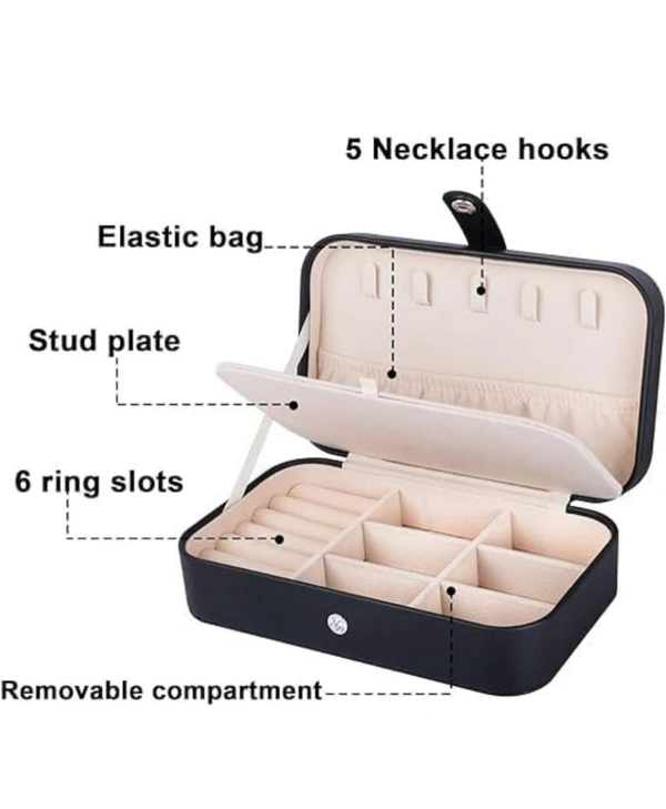 JEWELLERY ORGANIZER BIG WHITE