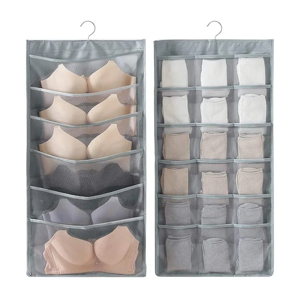 WALL MOUNT INNERWEAR ORGANIZER 