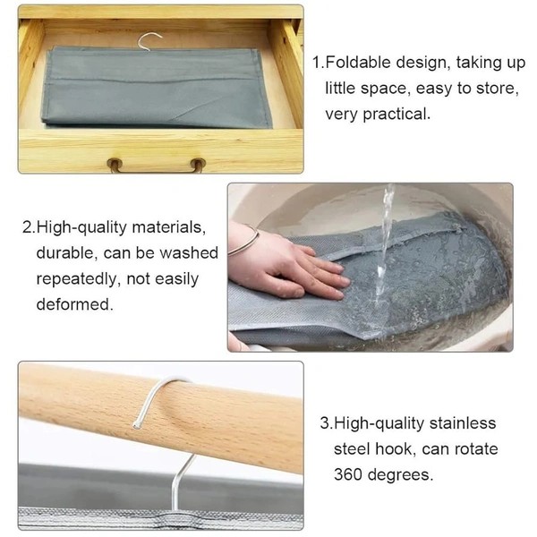 WALL MOUNT INNERWEAR ORGANIZER 