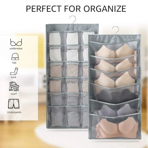 WALL MOUNT INNERWEAR ORGANIZER 