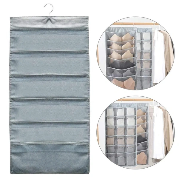 WALL MOUNT INNERWEAR ORGANIZER 