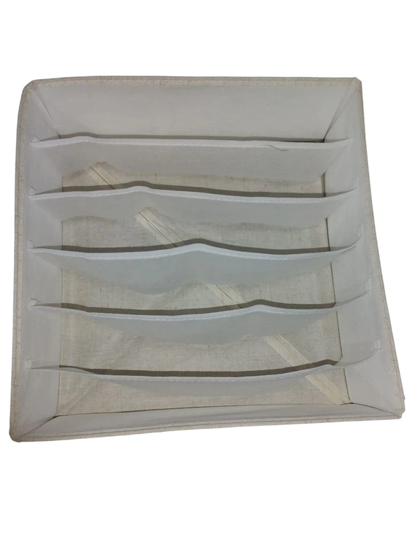 GRID 6 POCKET WHITE