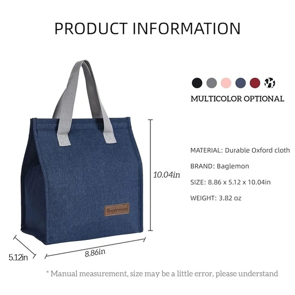 LUNCH BAG GREY