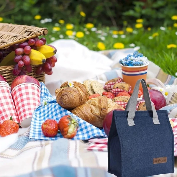 LUNCH BAG GREY