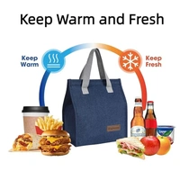 LUNCH BAG GREY