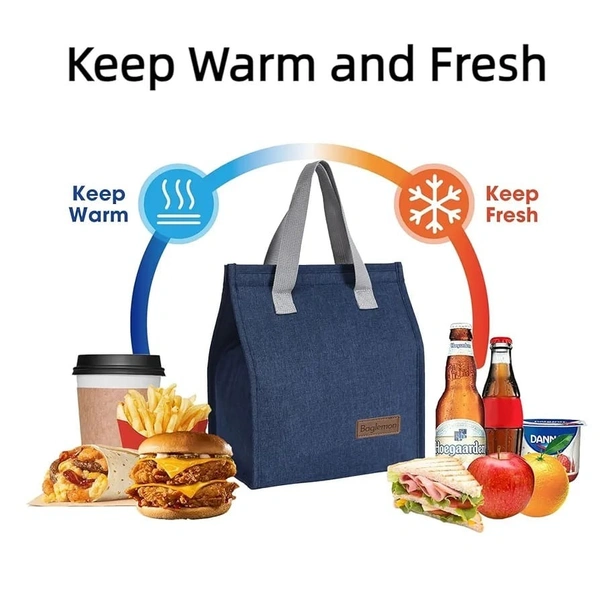 LUNCH BAG GREY
