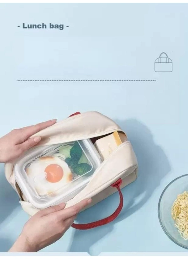  LUNCH BAG BEIGE
