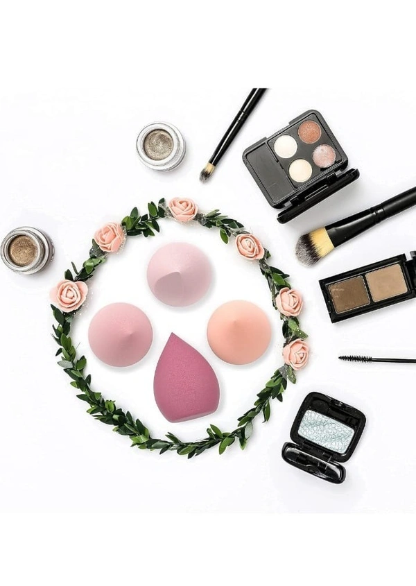 MAKEUP SPONGE (SET OF 4)